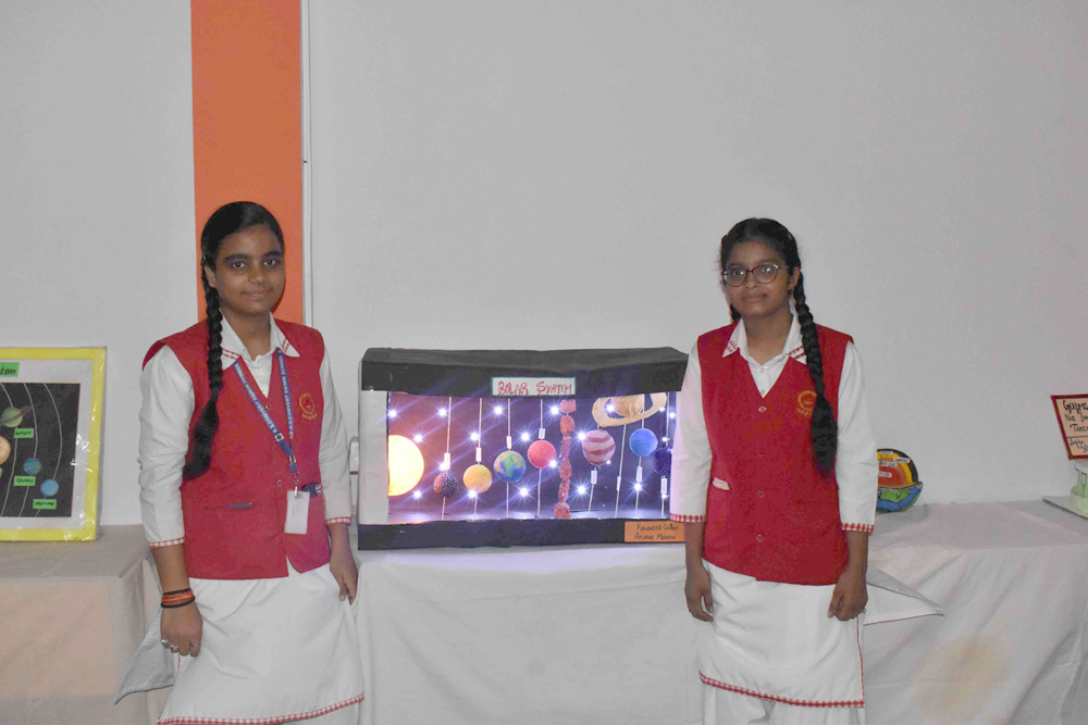 R.S Convent School Main Building